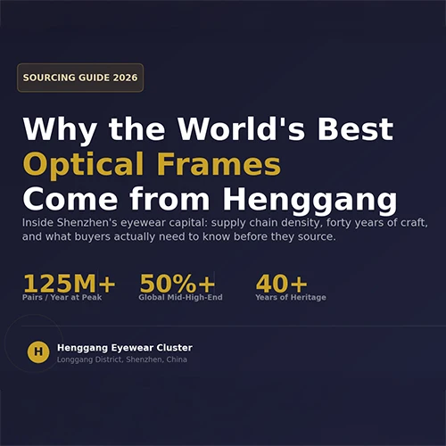 Waarom de beste optische frames ter wereld nog steeds uit deze ene hoek van S...